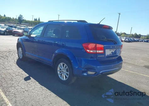2015 Dodge Journey Sxt z USA, uszkodzony, nr VIN 3C4PDCBB0FT715522